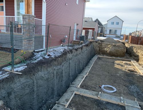 Residential Soil Retention Project 2
