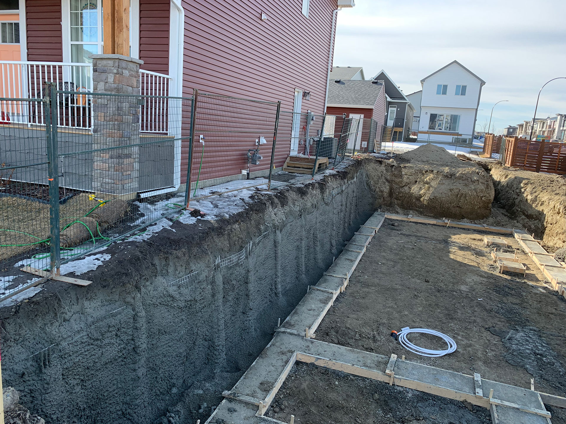 Residential Soil Stabilization
