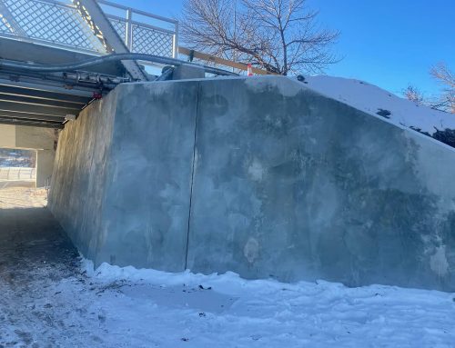 Hextall Bridge Abuttment