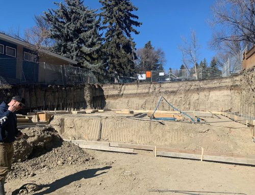 Residential Soil Retention Project