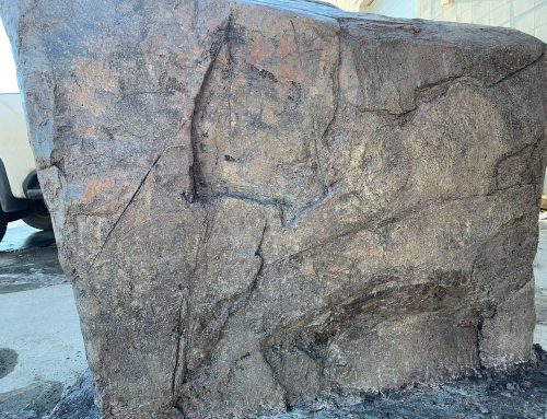 Carved Artificial Rock