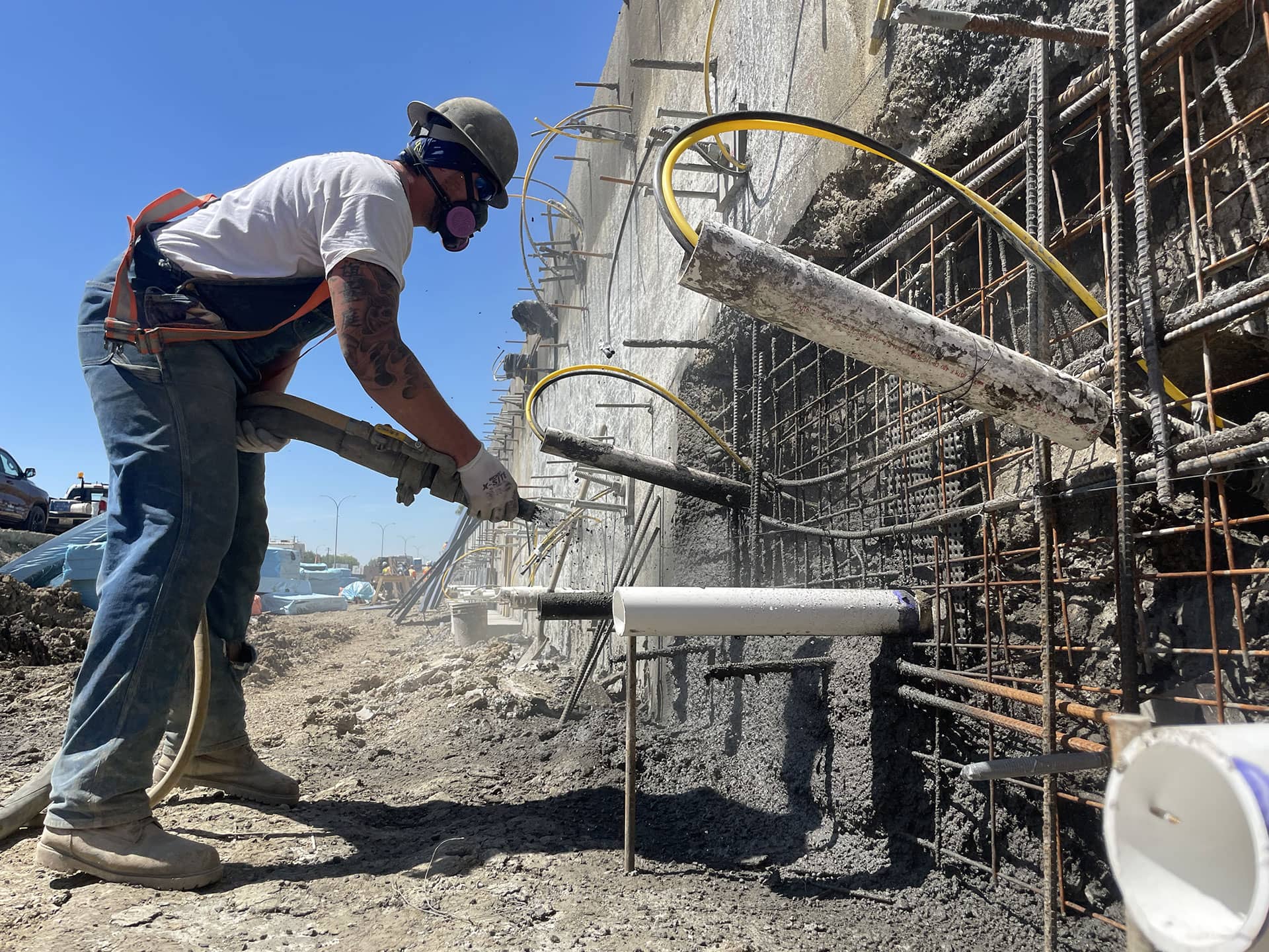 Shotcrete