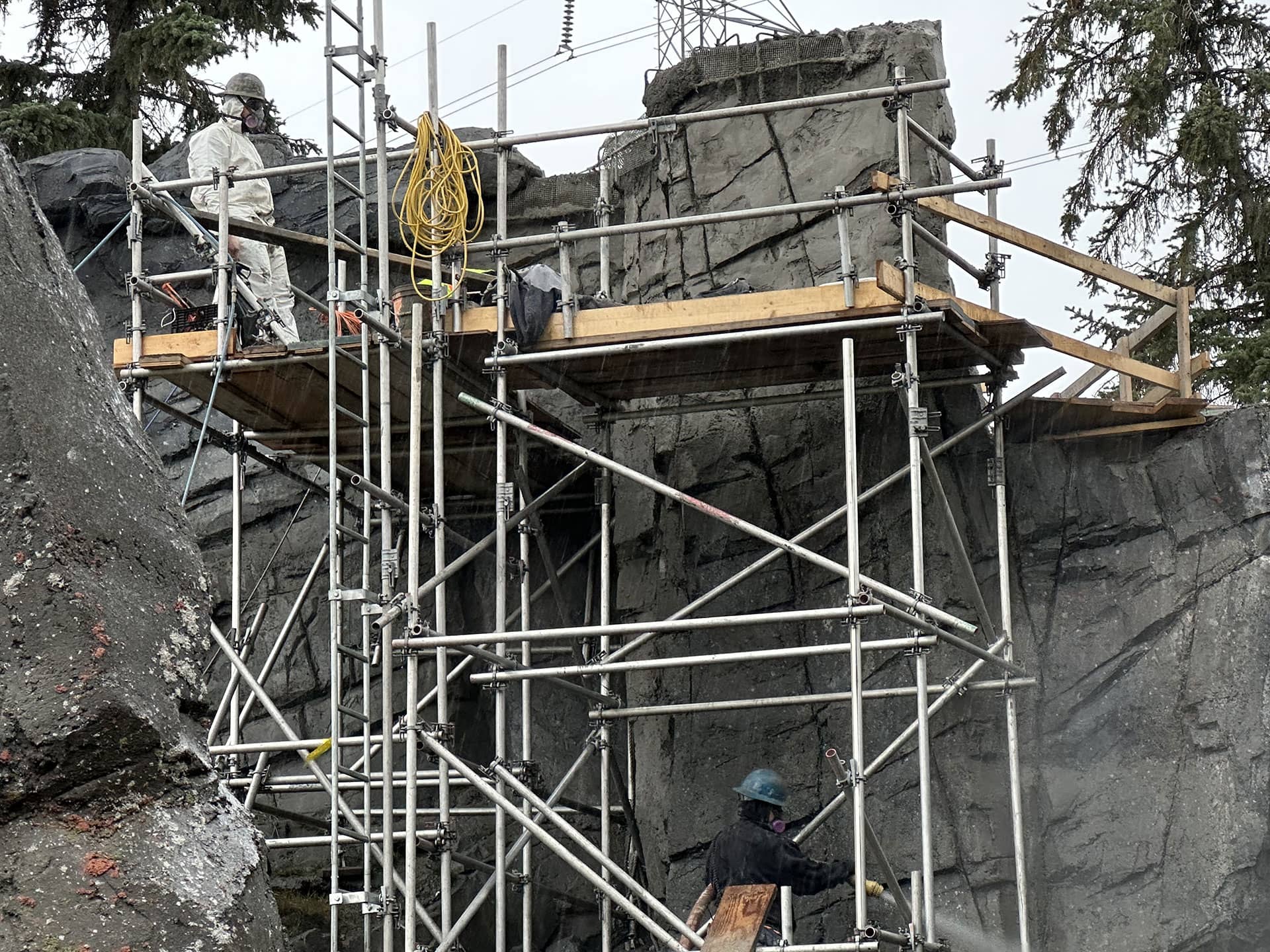 Shotcrete