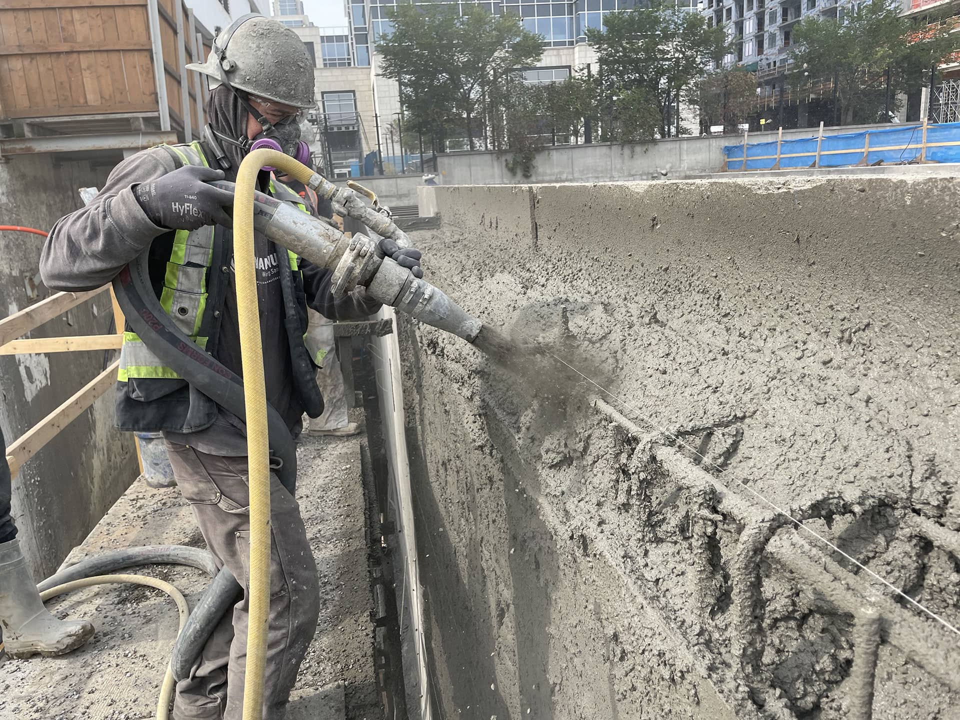 Shotcrete