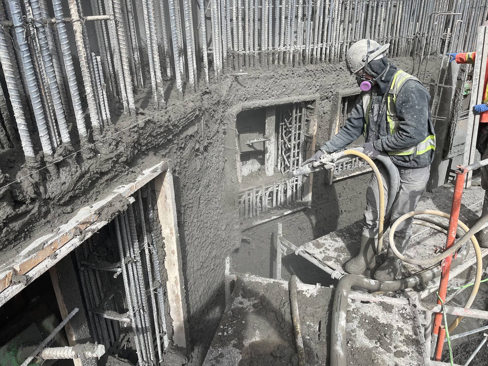 Shotcrete
